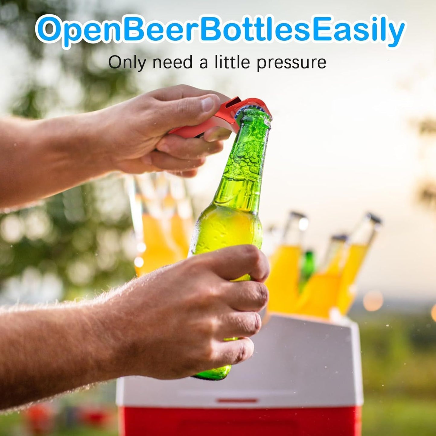9 PCS Beer Bottle Openers,Colorful Aluminum Bottle Openers Keychains for Beer,Cans,Soda V1258-DP02-D-520