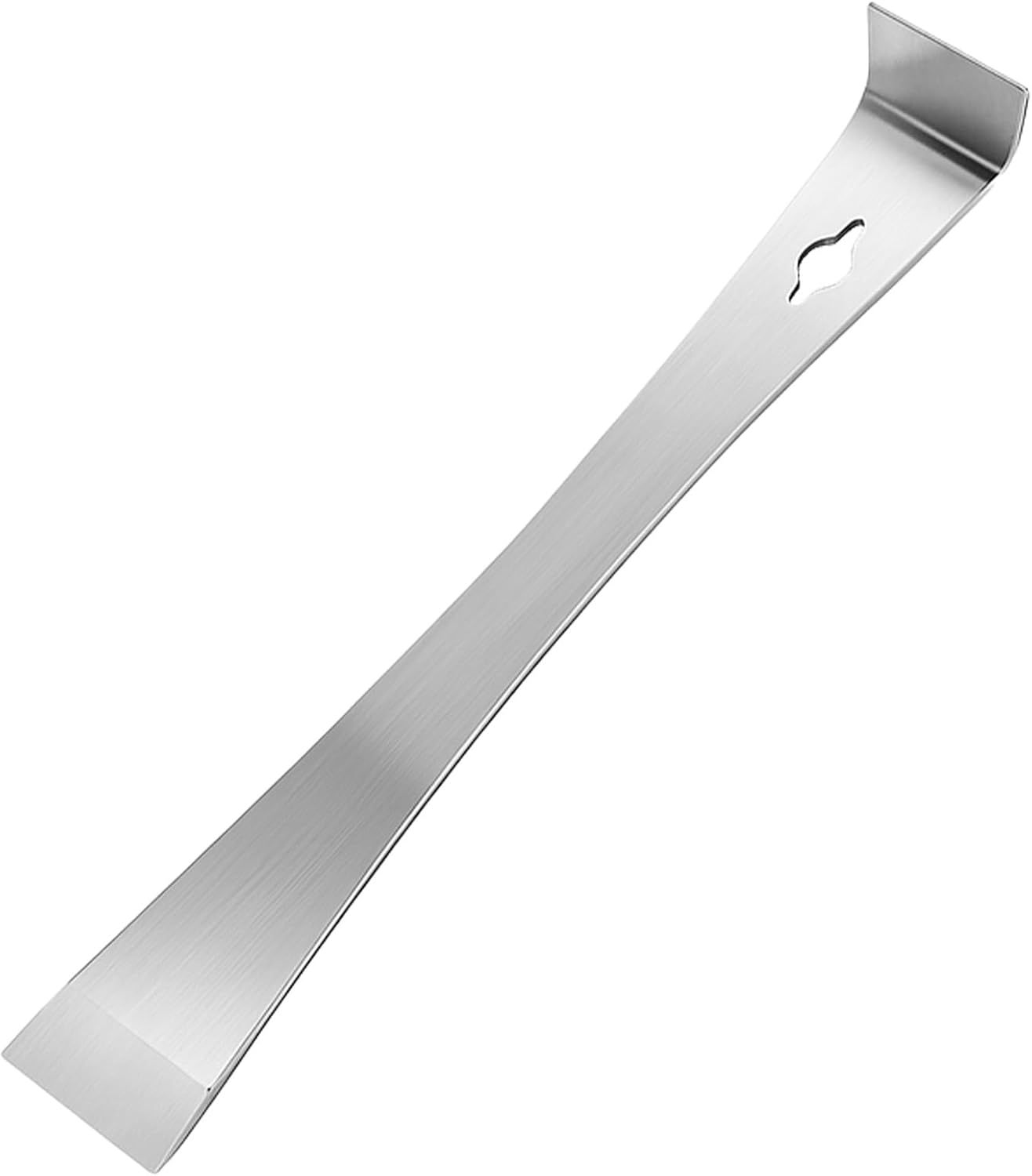 Pry Bar Scraper,10" Stainless Steel Pry Bar for Prying,Pulling,Lifting,Scraping V1258-DP02-D-524