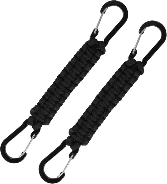 2 Pcs Keychains,Carabiner Keychain Clip Carabiner Keychain Hook for Outdoor Boys/Girls/Men/Wome V1258-DP02-D-526