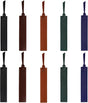 10Pcs Leather Bookmarks,Page Markers Handmade Stitched Bookmarks for Book Reader Office School Students V1258-DP02-D-530