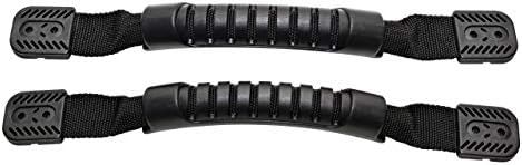Canoe/Kayak Molded Webbing Handle with End Caps (Pack of 2) V1258-DP02-D-536