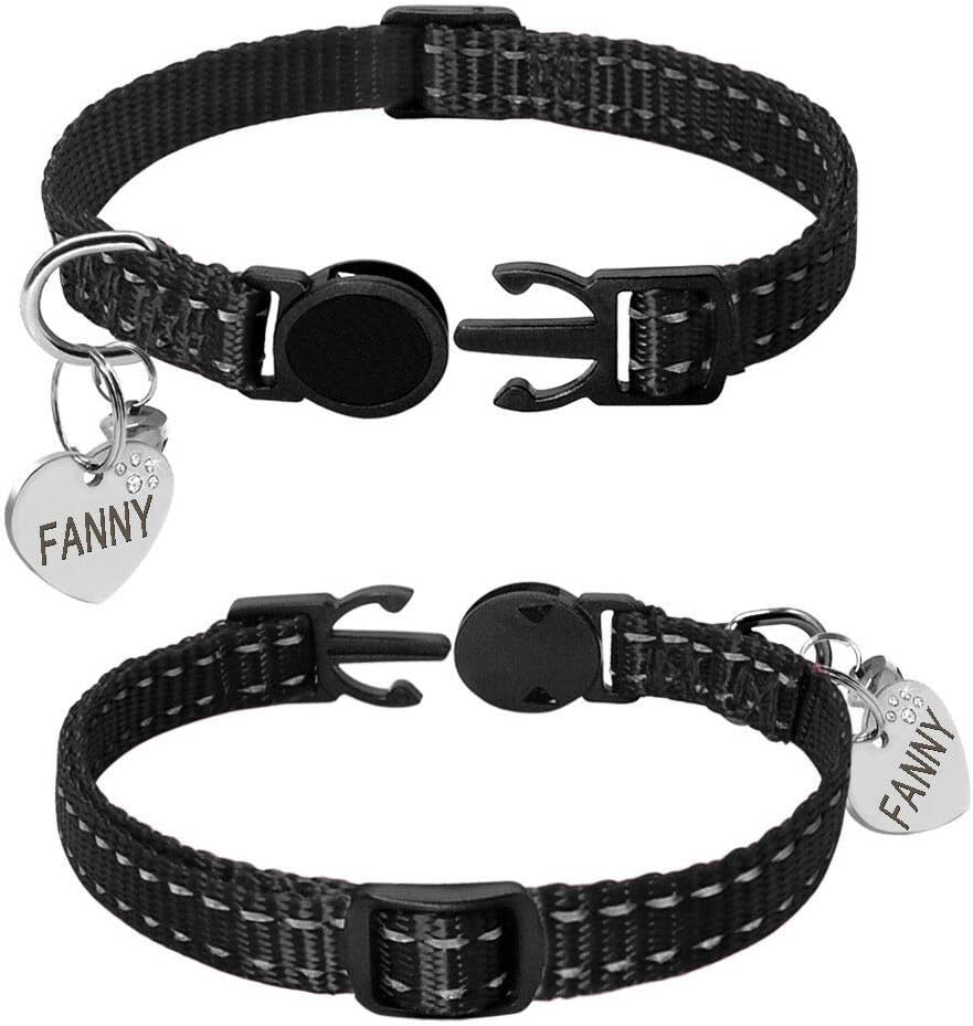 CooBigo Webbing Plastic Slider Tri-Glide Adjust Buckles for Cat Dog Collar Backpack Straps V1258-DP02-D-54