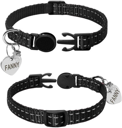 CooBigo Webbing Plastic Slider Tri-Glide Adjust Buckles for Cat Dog Collar Backpack Straps V1258-DP02-D-54
