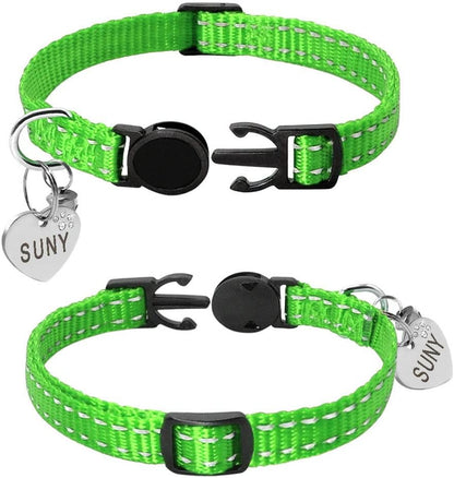 CooBigo Webbing Plastic Slider Tri-Glide Adjust Buckles for Cat Dog Collar Backpack Straps V1258-DP02-D-54