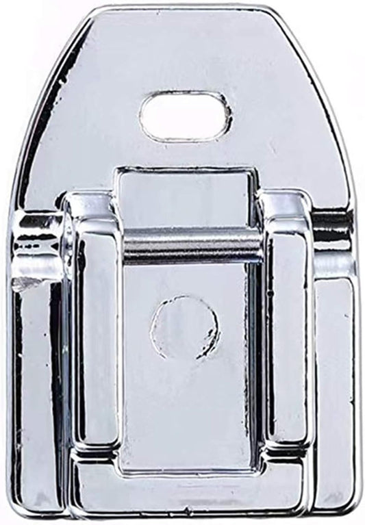 Concealed Invisible Zipper Foot Fits All Low Shank Snap-On Singer Brother Babylock Euro-Pro Janome Kenmore V1258-DP02-D-543