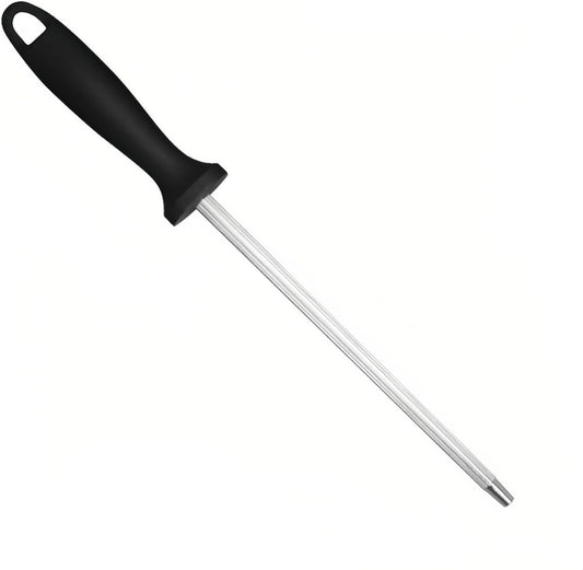 13" Professional Knife Sharpening Steel Rod - High Carbon Magnetic Honing Rod for Kitchen Chef Knives, V1258-DP02-D-561