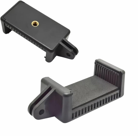All Phone Holder - No Tools Needed! Spring Clamp Fits 55-85mm Phones, Sturdy E-Base for Car Rides, Zoom Calls V1258-DP02-D-569