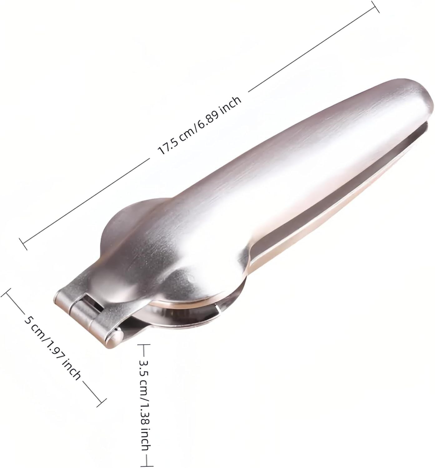 Multi-Purpose Nut Cracker Tool, 6.89 inch Stainless Steel Opener for Chestnuts, Walnuts, Almonds, Peanuts V1258-DP02-D-572