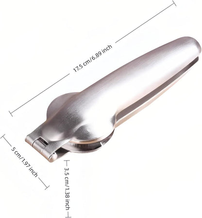 Multi-Purpose Nut Cracker Tool, 6.89 inch Stainless Steel Opener for Chestnuts, Walnuts, Almonds, Peanuts V1258-DP02-D-572