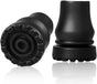 Cane Tips 5/8 inch Heavy Duty, 2 Pack Walking Cane Tips Rubber Cane Tip Replacement Rubber Tips for Canes, V1258-DP02-D-578