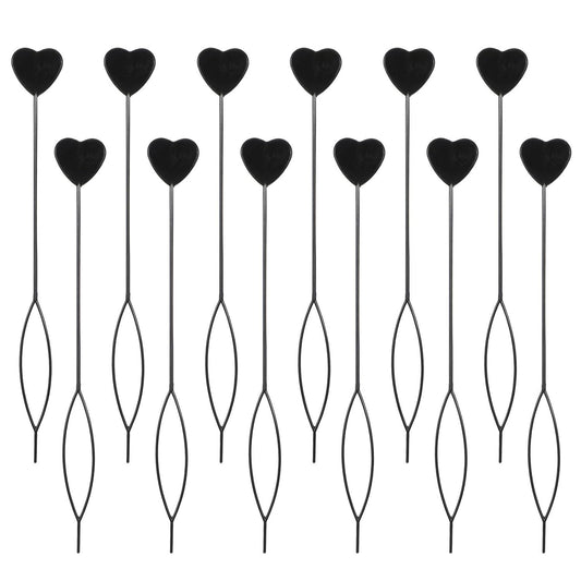 12 PCS Quick Hair Beader Tool, Black Beaders for Braids, For Girls Women Ponytail Hair Styling Braiding V1258-DP02-D-594