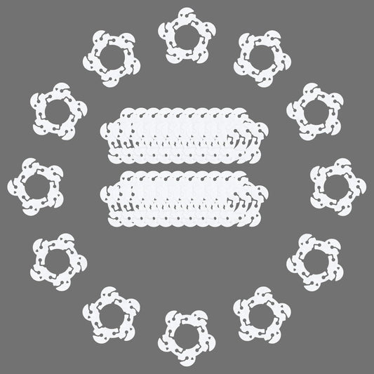 50 Pcs Reusable Balloon Arch Clips, Plastic Balloon Arch Connectors, Garland Holders for Decorating V1258-DP02-D-597