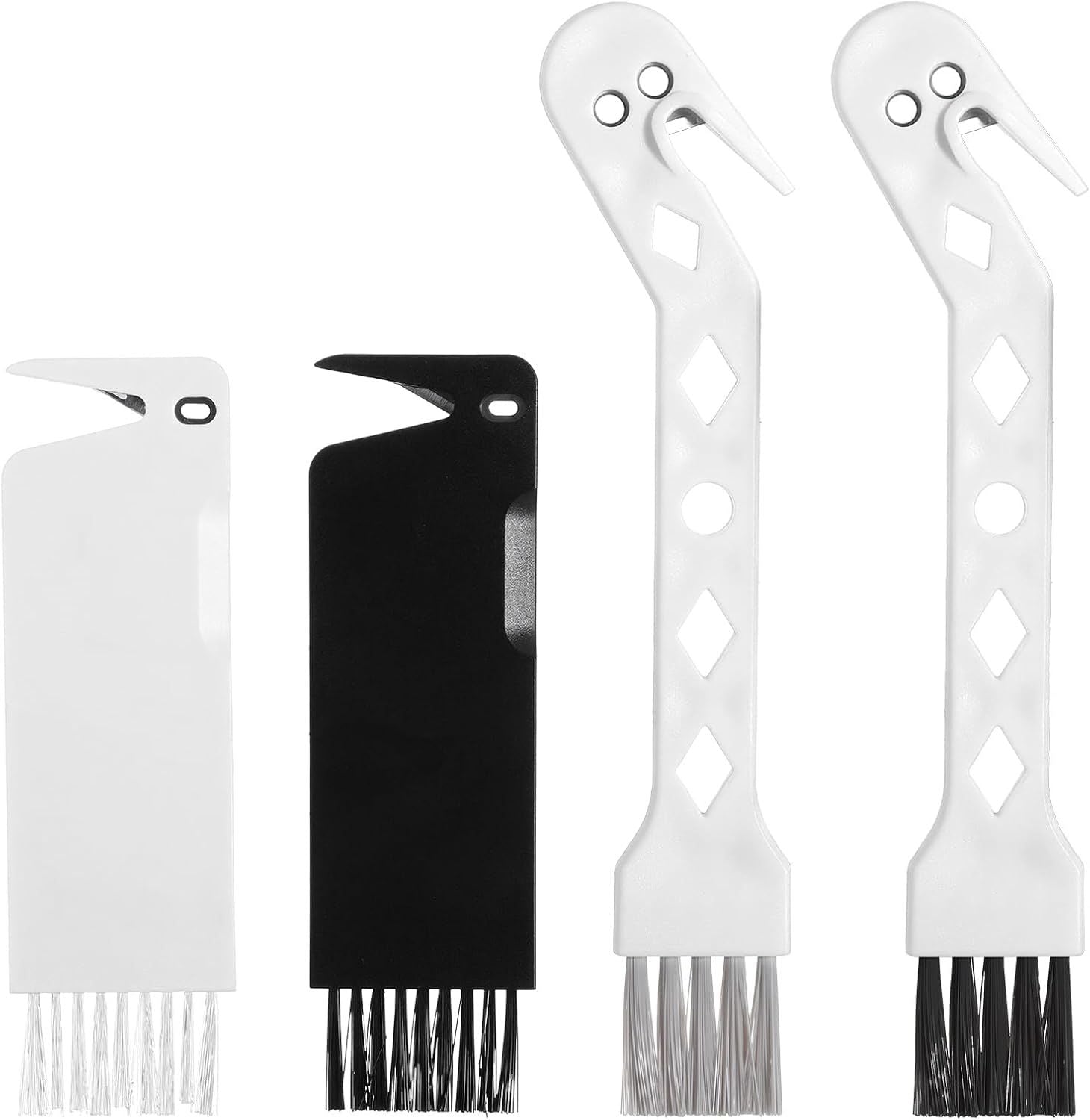 4 PCS Handheld Vacuum Cleaner Brush, Universal Dust Brush, 2 in 1 Vacuum Roller Cleaning Tool for Sweeping V1258-DP02-D-600