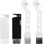 4 PCS Handheld Vacuum Cleaner Brush, Universal Dust Brush, 2 in 1 Vacuum Roller Cleaning Tool for Sweeping V1258-DP02-D-600