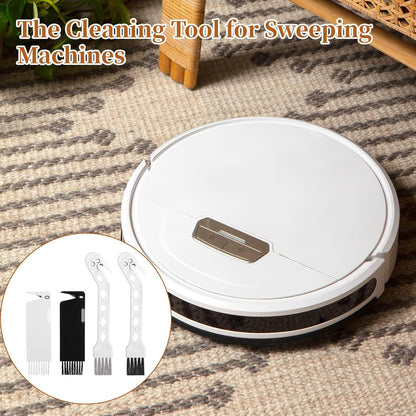 4 PCS Handheld Vacuum Cleaner Brush, Universal Dust Brush, 2 in 1 Vacuum Roller Cleaning Tool for Sweeping V1258-DP02-D-600