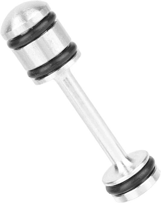 Aluminum Oil Diverter Barbell, Compatible with Gen III & IV Engines LS1 LS3 LS2 LS6 L92 L99 L33 LQ4 LQ9 4.8L V1258-DP02-D-612