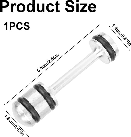 Aluminum Oil Diverter Barbell, Compatible with Gen III & IV Engines LS1 LS3 LS2 LS6 L92 L99 L33 LQ4 LQ9 4.8L V1258-DP02-D-612
