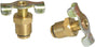 2PCS 1/4 Brass Air Hose Fitting Air Compressor Blowdown Valve NPT Male External Drain Cock Drain Switch With V1258-DP02-D-615