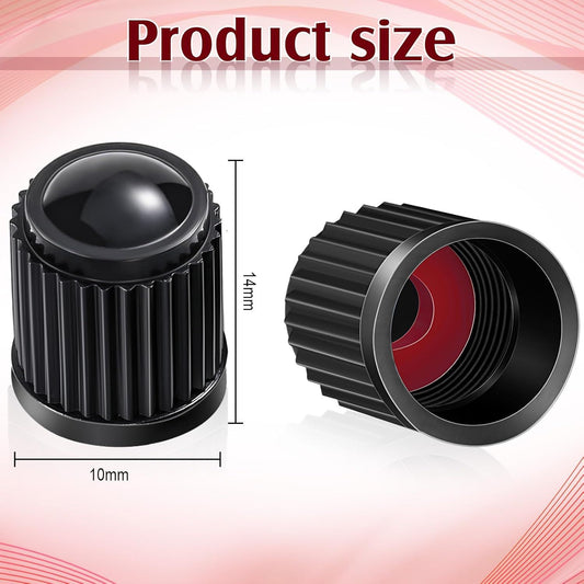 20 Pcs Tire Valve Stem Caps Car Tire Caps Plastic Universal Valve Stem Covers for Bike Bicycle Cars SUV V1258-DP02-D-620