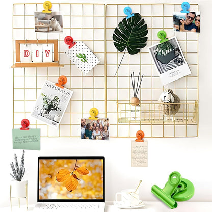 6 Pack Fridge Magnets Refrigerator Magnets, Magnetic Clips for Whiteboard, Magnet Clips for Kitchen Office V1258-DP02-D-626