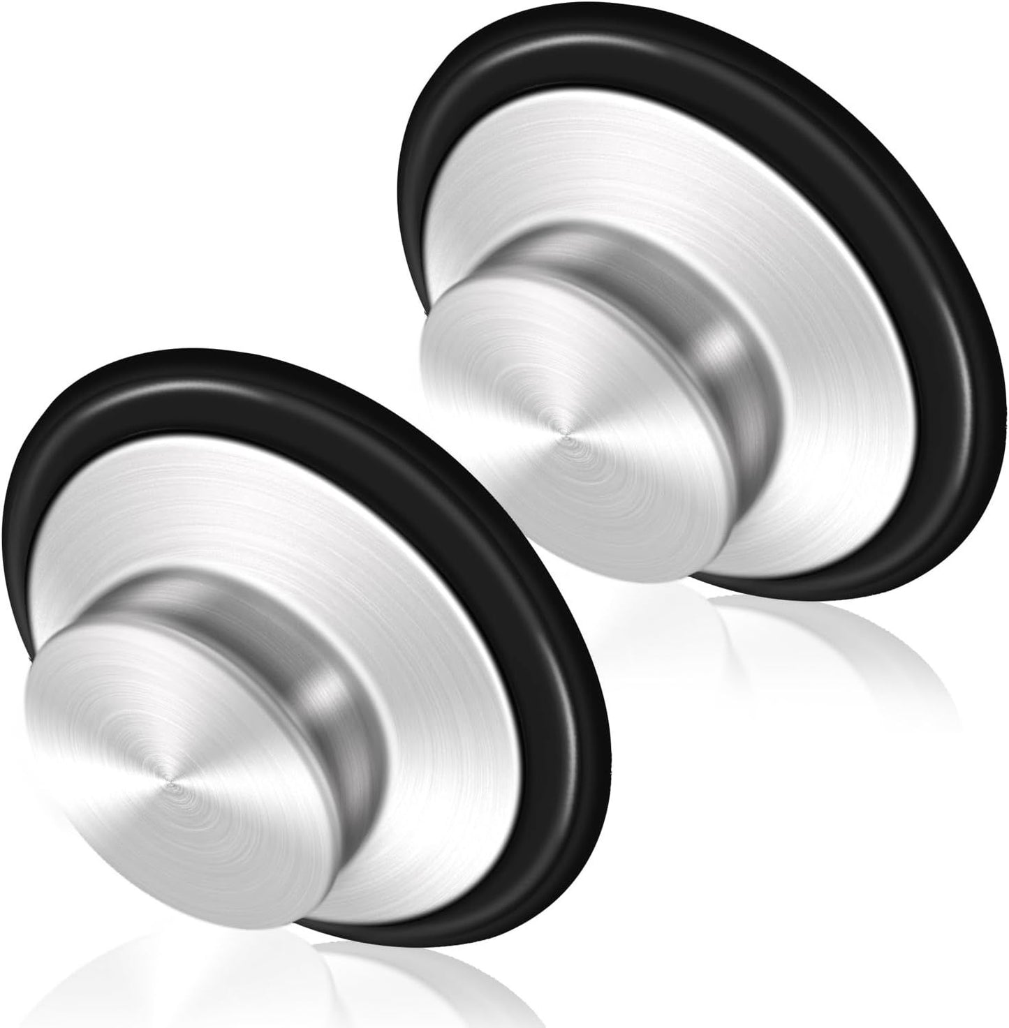 Sink Stopper 3.35 Inch Kitchen Stainless Steel Garbage Disposal Sink Plug for Insinkerator Kitchenaid Waste V1258-DP02-D-633