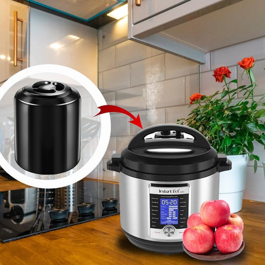 Steam Release Valve Handle for Instant Pot Duo Nova, DUO CRISP AF 8, Duo Gourmet 6 Qt, Ultra 3, 6, 8 Qt, Viva V1258-DP02-D-634