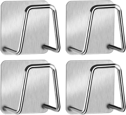 Sponge Holders for Kitchen Sink Adhesive Sponge Holder Sink Caddy Stainless Steel Rust Proof Waterproof, V1258-DP02-D-636