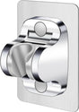 Shower Head Holder Shower Wand Holder Wall Mount Adhesive Adjustable Handheld Shower Holder No Drilling V1258-DP02-D-637