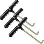 Trampoline Spring Pull Tool Kit Trampoline T-Hook Puller Spring Pull T-Shape Hook Trampoline Accessories V1258-DP02-D-638