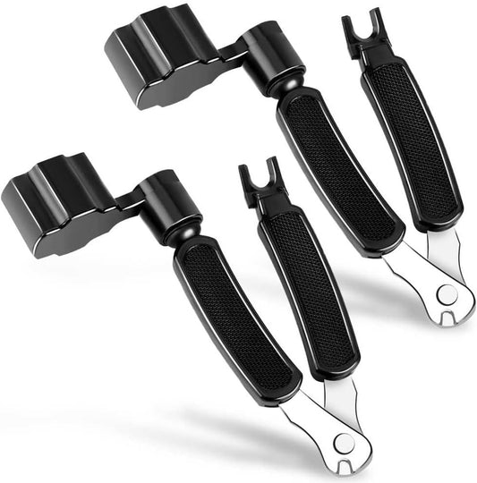 Guitar String Winder Cutter Pin Puller Multifunctional 3 In 1 Guitar Maintenance Tool String Peg Winder V1258-DP02-D-639