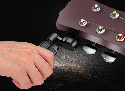 Guitar String Winder Cutter Pin Puller Multifunctional 3 In 1 Guitar Maintenance Tool String Peg Winder V1258-DP02-D-639