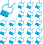 Nose Stop Clips Nasal Nose Stopper Clips Plastic Foam for Emergency or Accident V1258-DP02-D-647