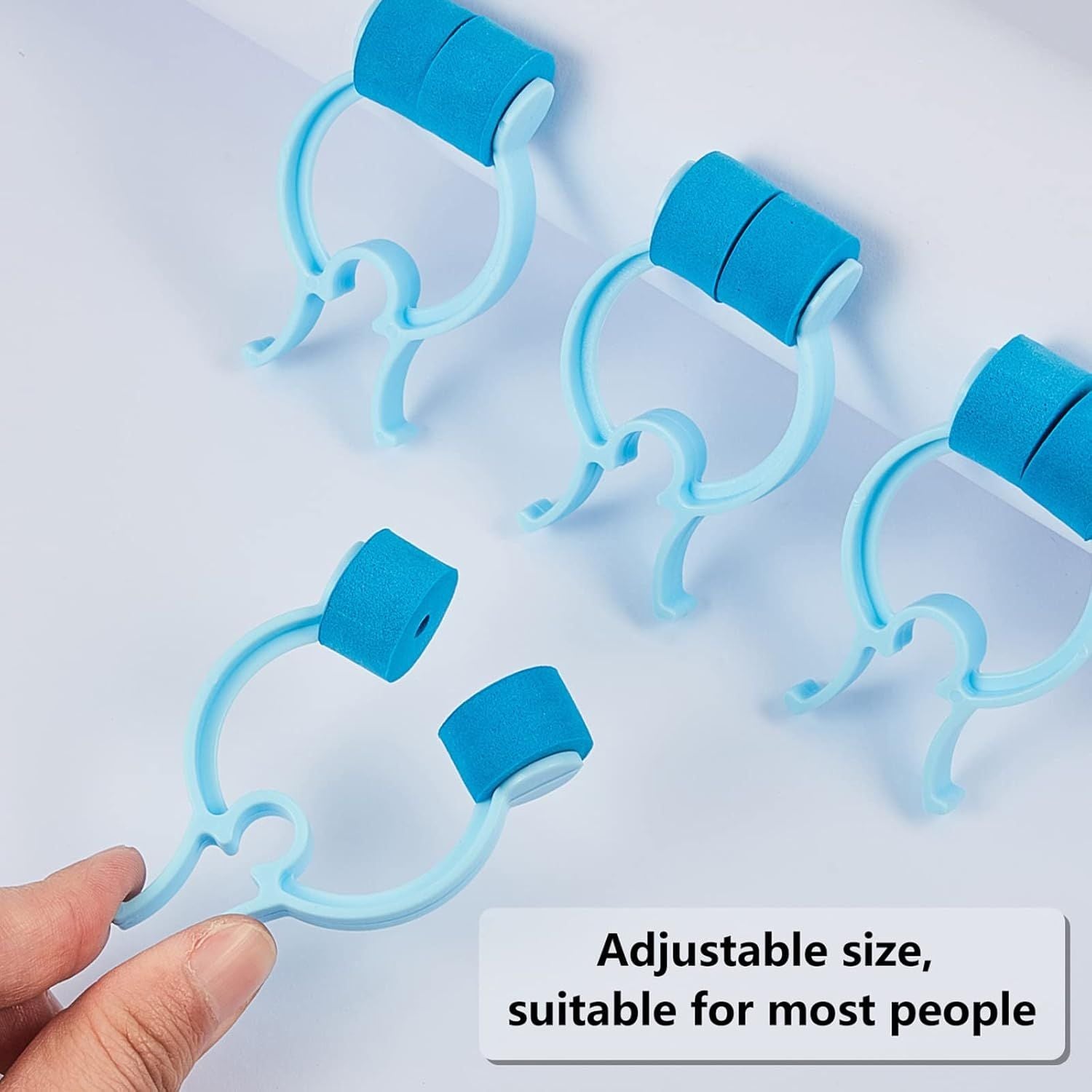 Nose Stop Clips Nasal Nose Stopper Clips Plastic Foam for Emergency or Accident V1258-DP02-D-647