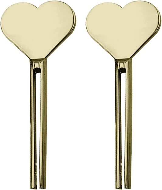 2pcs Metal Tube Squeezer Key,Stainless Steel Toothpaste Roller, Creams Tube Wringer,Efficient Toothpaste V1258-DP02-D-650