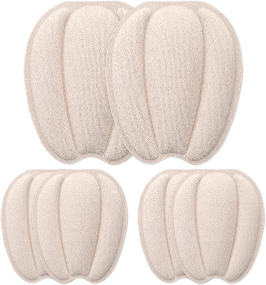 3 Pairs Tongue Pads for Shoe Too Big, Non Slip Tongue Cushion Insert for Loose Shoe Size Reducer Heel Pads V1258-DP02-D-656