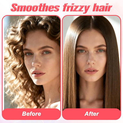 2 Pcs 3 Row Styling Comb, Curling Hair Styling Brush Rat Tail Comb Used for Combing, Separating and Shaping V1258-DP02-D-658