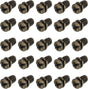 20Pcs Ceiling Fan Blade Screws, 1/4"-20 x 3/8 Carbon Steel Phillips Pan Motor Replacement Screw for Lighting V1258-DP02-D-669