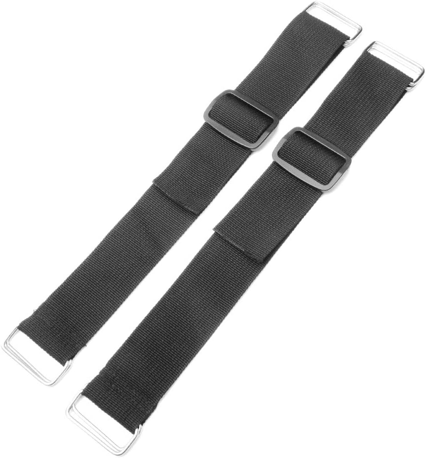 2 Pack Hoverboard Seat Attachment Straps, HoverKart Replacement Straps Adjustable with Tri-Glide Buckle V1258-DP02-D-72