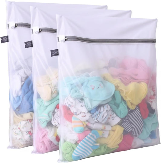 Kimmama Lingerie Bags for Washing Delicates, Garment Bag for Washing Machine, Mesh Laundry Bags for Cleaning V1258-DP02-D-80