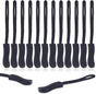 CooBigo 12Pack Zipper Pull Replacement, Golf Bag Parcord Zipper Pull Tab Replacement for Backpack, Jackets, V1258-DP02-D-9