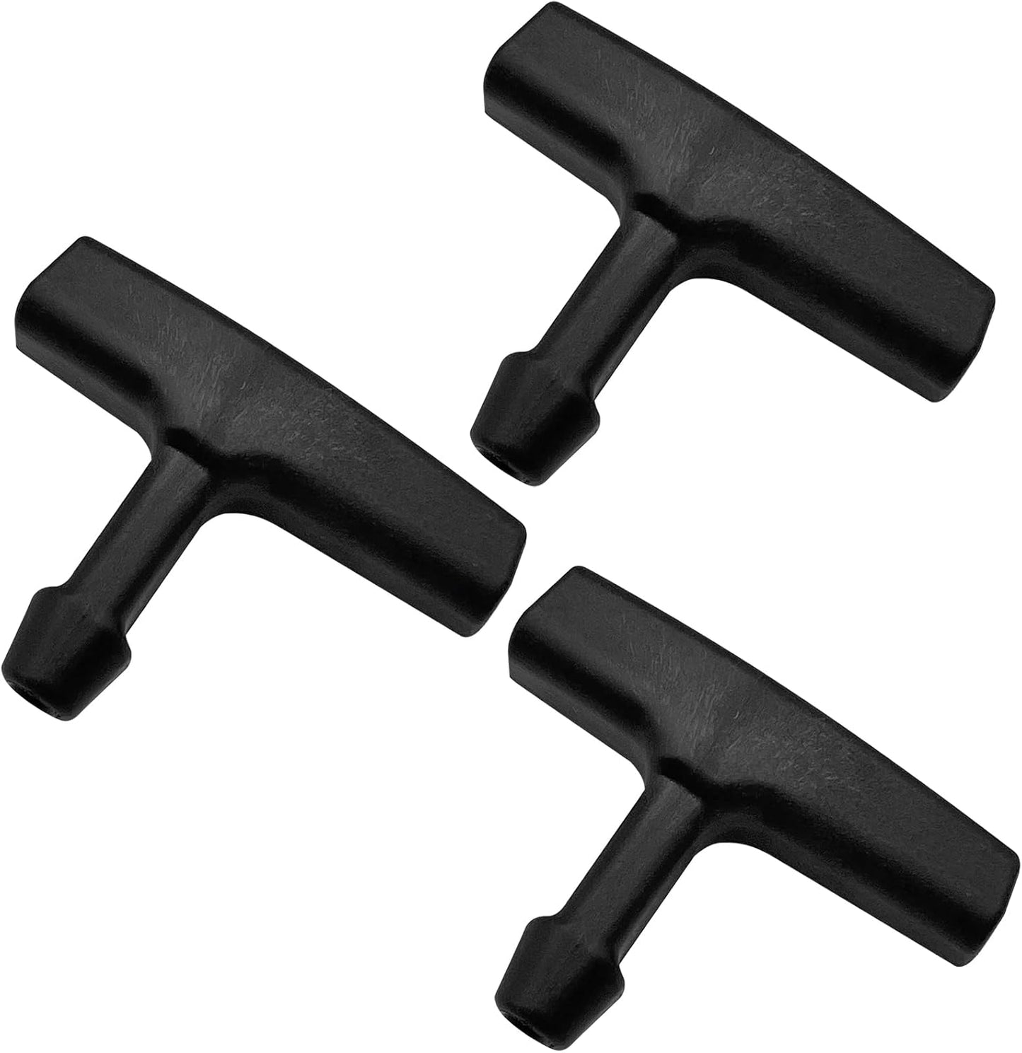 Replacement Recoil Starter Pull Handle fits for Husqvarna STIHL Craftsman Poulan Gasoline Engine - 3 Pack V1258-DP02-D-98