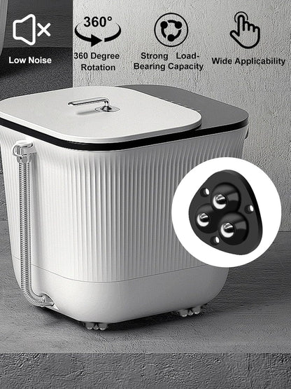 Small Appliance Caster Wheels,12 Pcs Mini Appliance Rollers for Kitchen Appliances Countertop 360 V1258-DP02-E-106