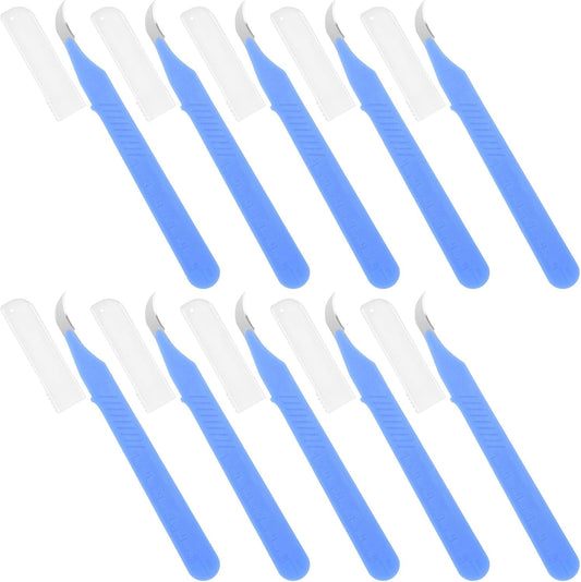 10 Pcs Seam Ripper for Sewing,Stitch Remover Razor with Protective Case and Anti-Slip Handle Light Thread V1258-DP02-E-108