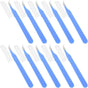 10 Pcs Seam Ripper for Sewing,Stitch Remover Razor with Protective Case and Anti-Slip Handle Light Thread V1258-DP02-E-108