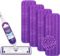 Reusable Power Mop Refills Pads Compatible with Swiffer PowerMop Mop - Microfiber Power Mop Pads Refill for V1258-DP02-E-148