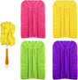 Reusable Duster Refill Compitable with Swiffer Duster - Washable Heavy Duty Dusters Refills 360 for Swiffer V1258-DP02-E-153