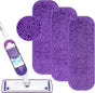 Reusable Power Mop Refill Pads for Swiffer Power Mop Starter Kit - Swifter Powermop Pads Refills - V1258-DP02-E-155