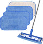 Microfiber Cleaning Cloth Compatible with MR SIGA Professional Microfiber Mop - Professional Reusable Flat V1258-DP02-E-157