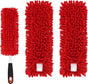 Reusable Microfiber Duster Refills Compatible with OXO & for MR.SIGA Duster - Washable Dusters Refill for OXO V1258-DP02-E-160