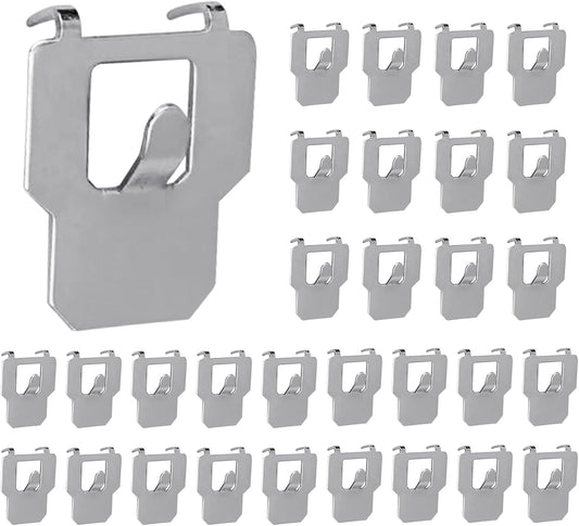 Xadnitu 30 Pieces 30LB Claw Drywall Picture Hangers for Easy Wall Picture Frames, Mirrors, Paintings, Art V1258-DP02-E-171